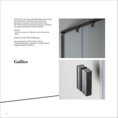 Colombo Design S.p.A. 家具目录 · PVD World Colombo Design - Cesana | Deutsche 第 10 页