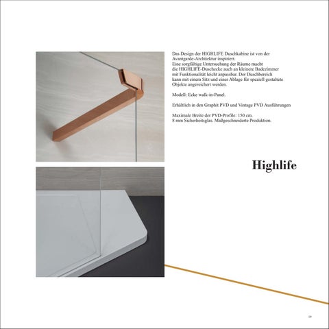 Colombo Design S.p.A. 家具目录 · PVD World Colombo Design - Cesana | Deutsche 第 21 页