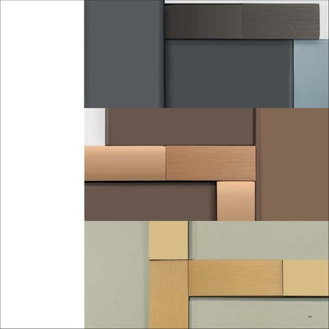 Colombo Design S.p.A. 家具目录 · PVD World Colombo Design - Cesana | Deutsche 第 5 页