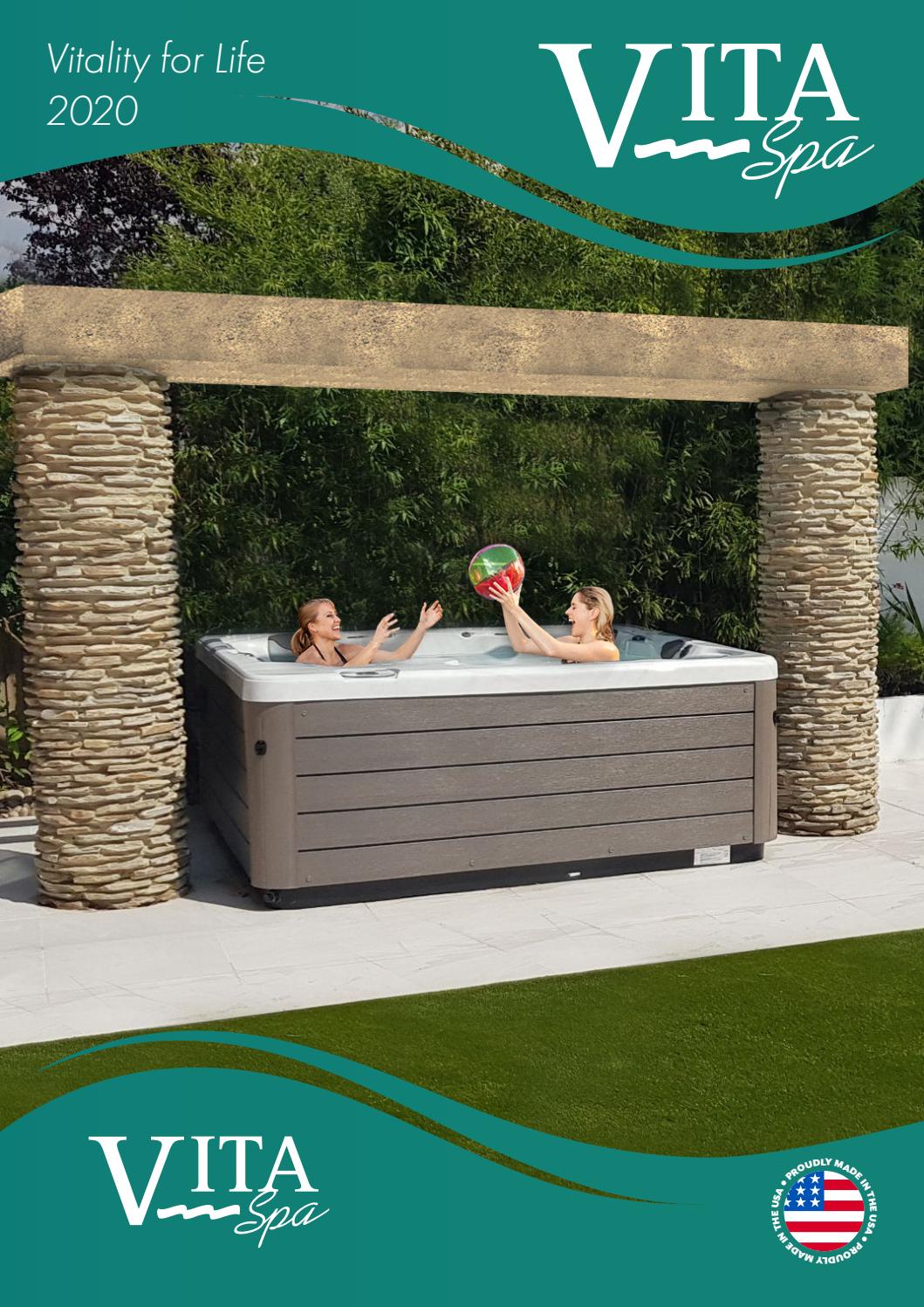 Vita Spa Brochure By Awhg Issuu