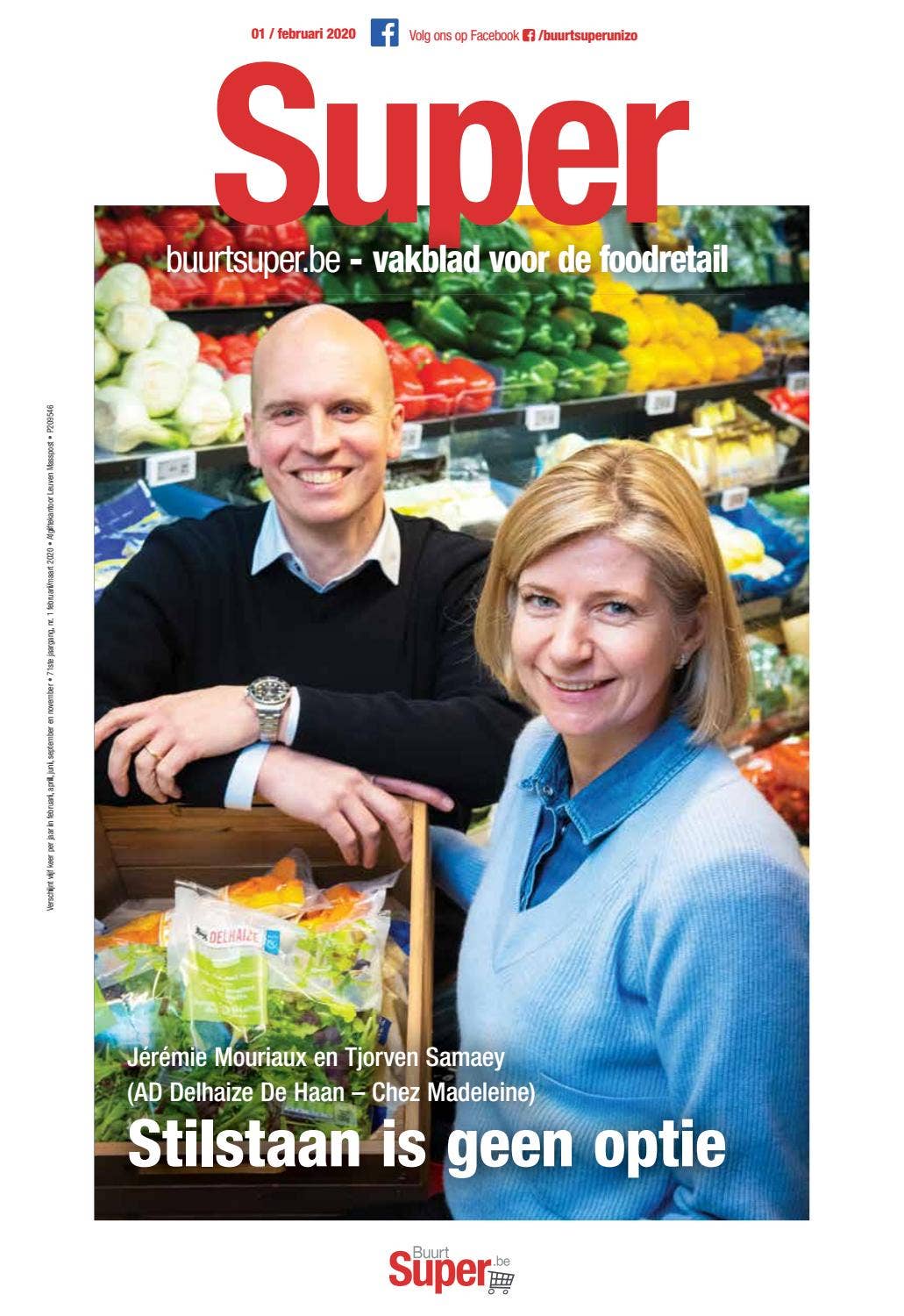 Issue Super Magazine Super Magazine februari 2020 by SuperMAG - Buurtsuper.be - Issuu