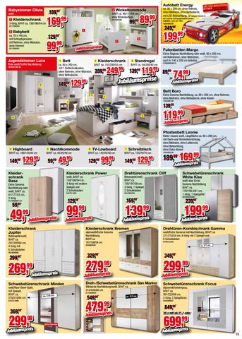 Die Möbelfundgrube Martin Eckert GmbH 家具目录 · Die Möbelfundgrube Prospekt kW 45 第 15 页