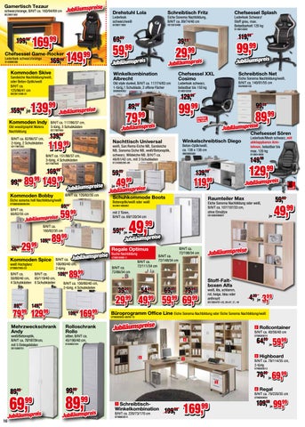 Die Möbelfundgrube Martin Eckert GmbH 家具目录 · Die Möbelfundgrube Prospekt kW 45 第 16 页