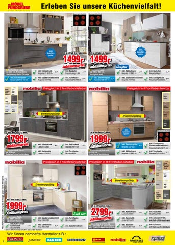 Die Möbelfundgrube Martin Eckert GmbH 家具目录 · Die Möbelfundgrube Prospekt kW 45 第 2 页