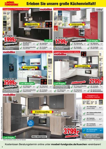 Die Möbelfundgrube Martin Eckert GmbH 家具目录 · Die Möbelfundgrube Prospekt kW 45 第 4 页