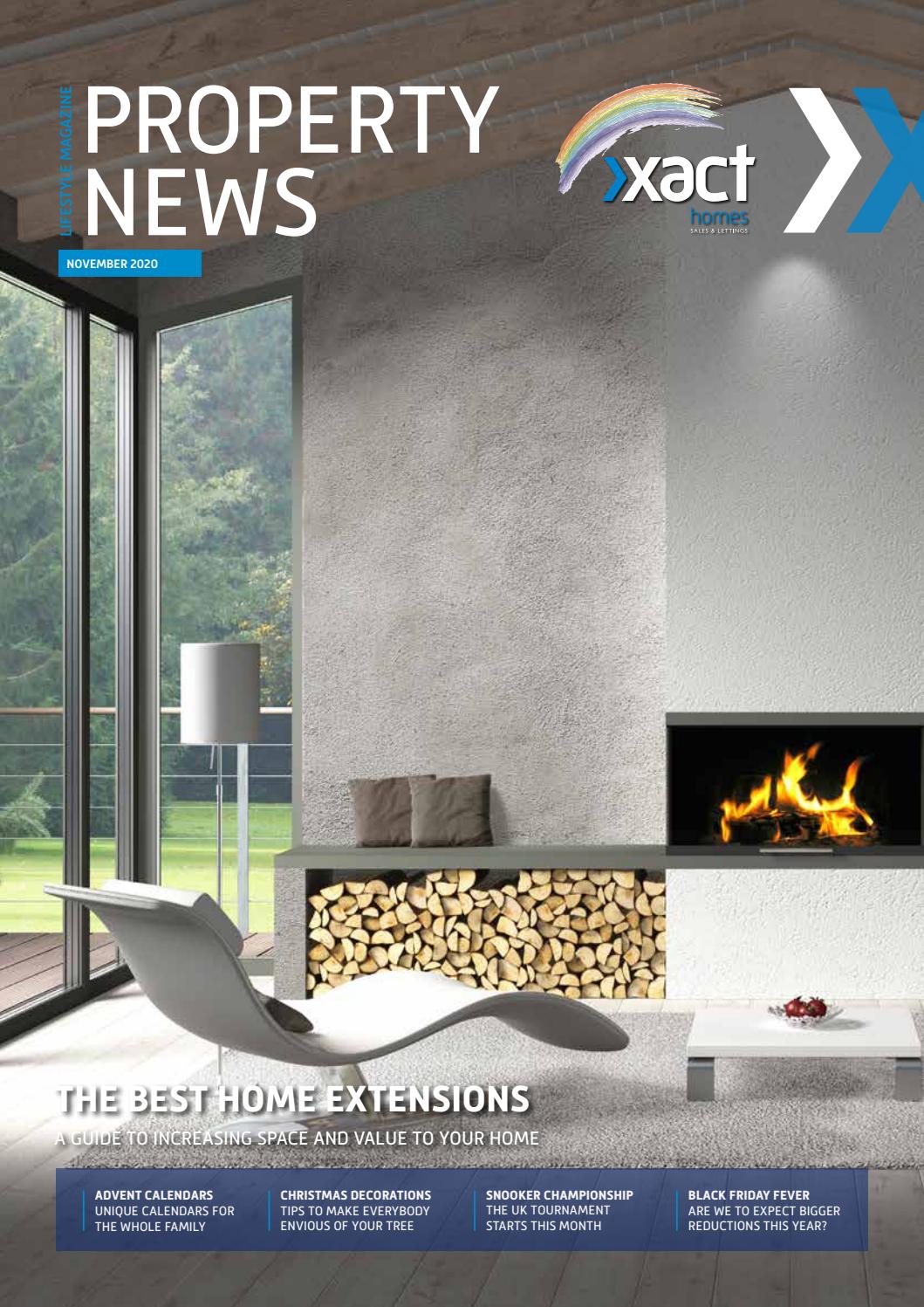 Xact Homes November 2020 by thepropertycollection Issuu