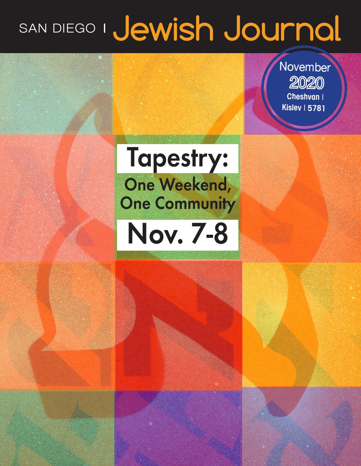 November 2020 by San Diego Jewish Journal - Issuu