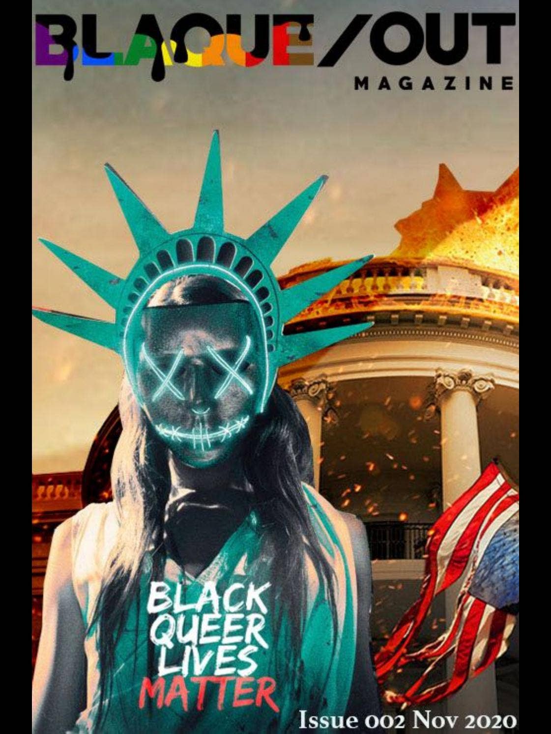 Blaque/OUT Magazine Nov. 2020 Issue 002 by Blaque/OUT Magazine - Issuu
