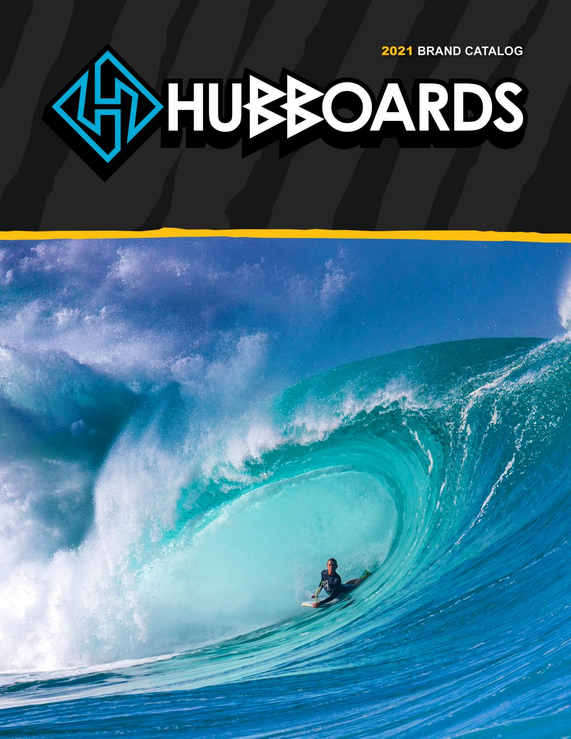 Hubboards 2021 Brand Catalog by Matthew Tanaka Issuu