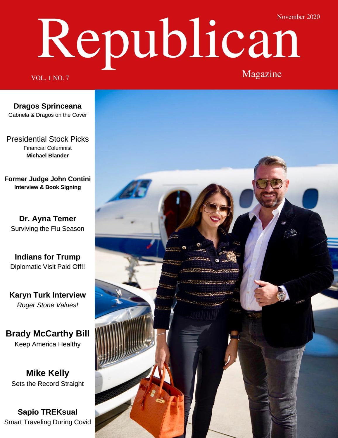 Dragos Sprinceana Pivotal in Trump 2020 Reelection with over $250,000 in  donations plus event.... by Luxury Chamber Media Group - Issuu