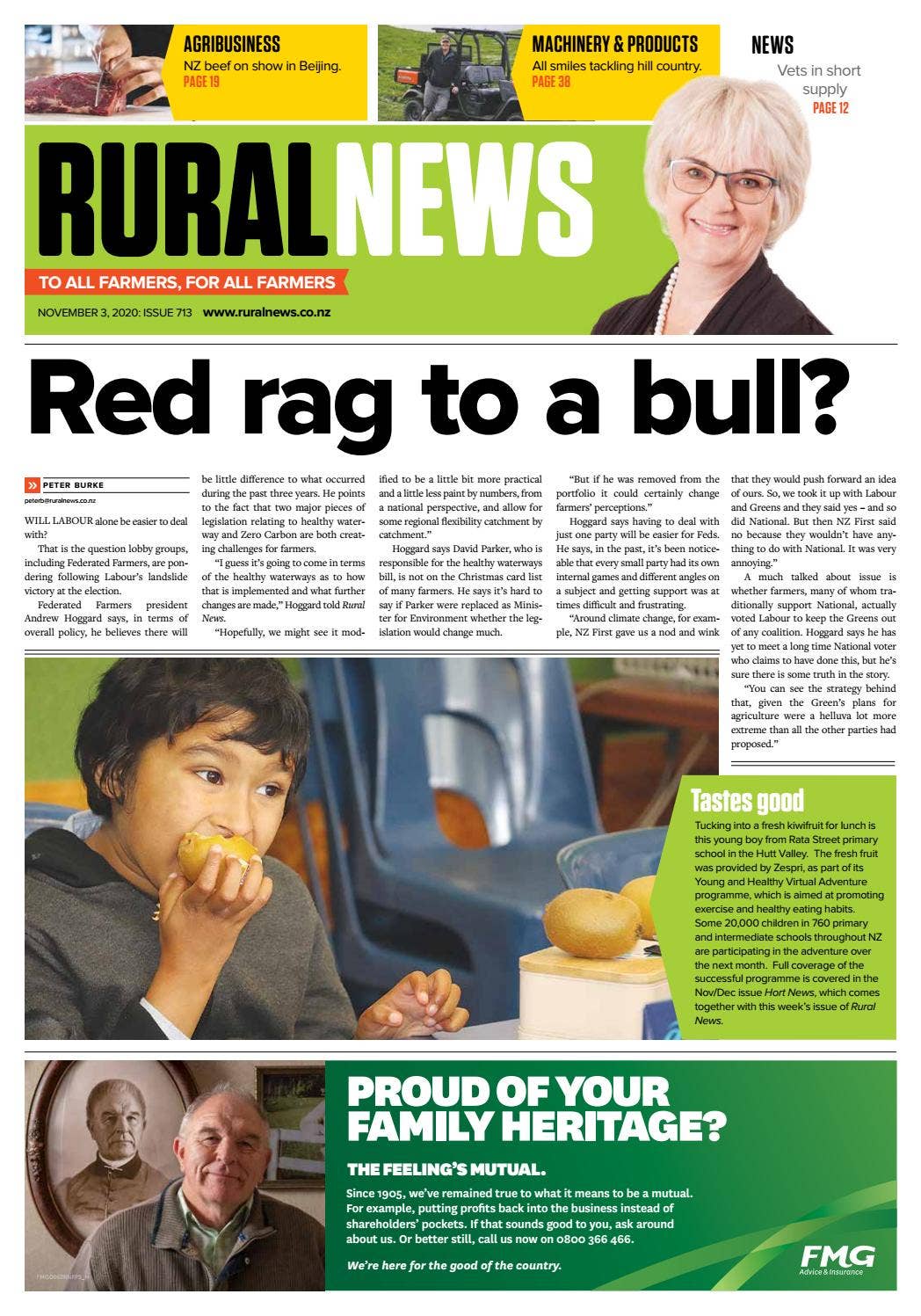Single Rural Paper Rural News 03 November 2020 by Rural News Group - Issuu