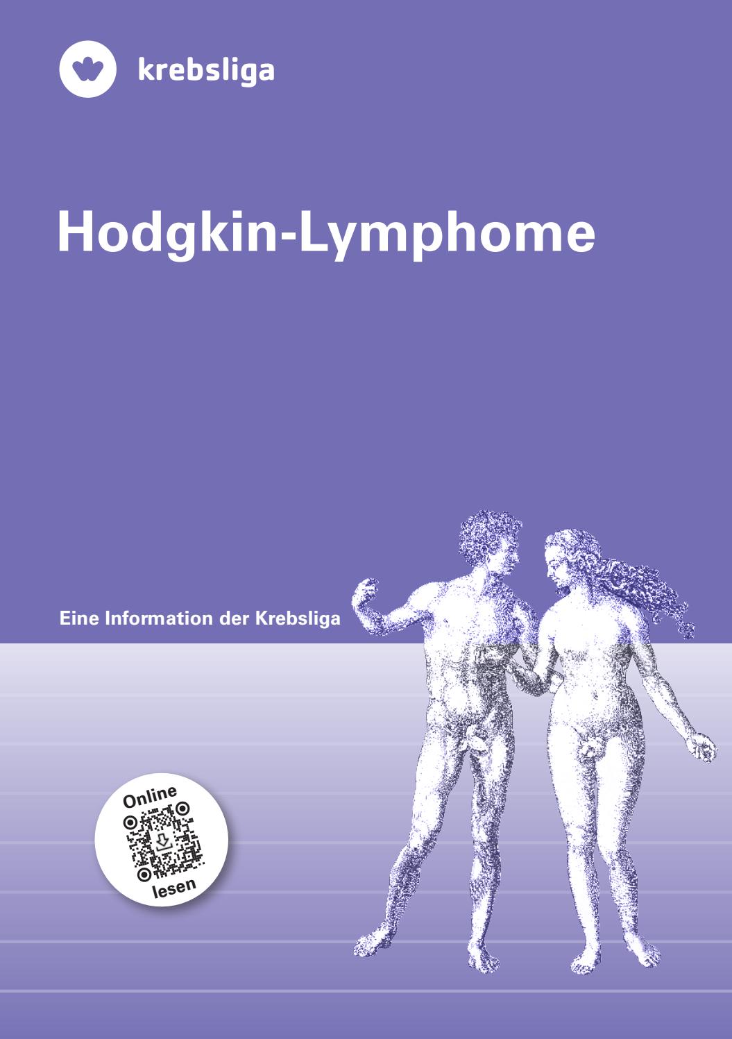 Hodgkin- und Non-Hodgkin-Lymphome by Krebsliga Schweiz - Issuu