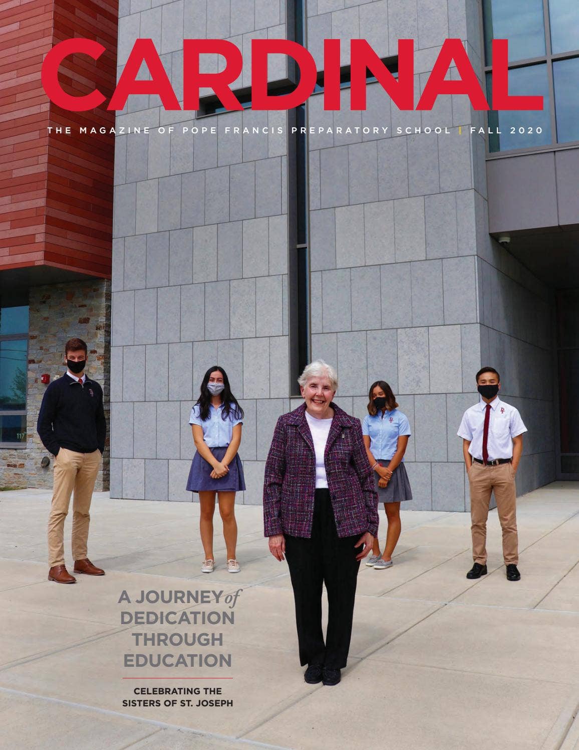Cardinal - Fall 2020 by Pope Francis Preparatory School - Issuu