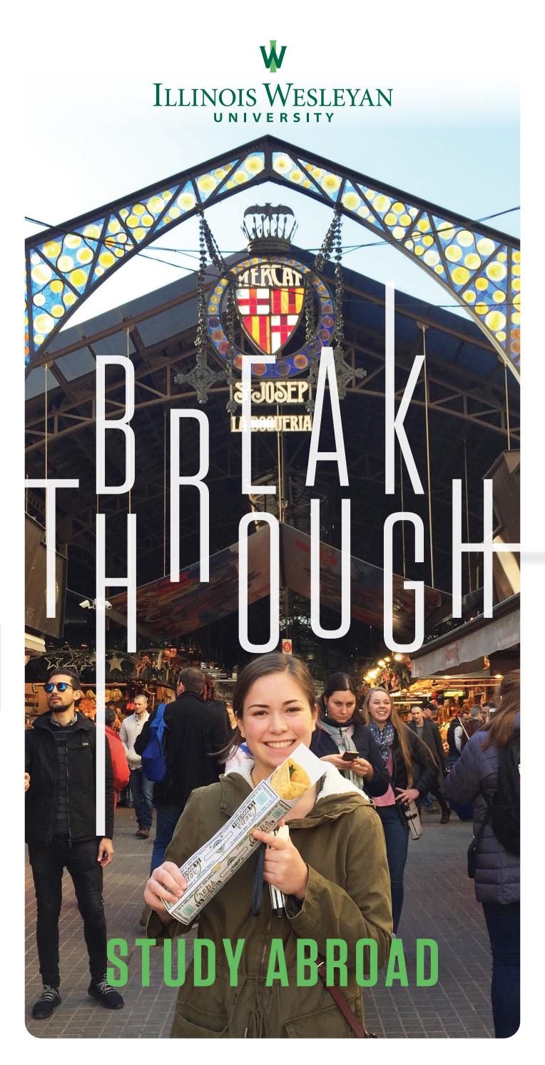 Study Abroad by Illinois Wesleyan University Issuu