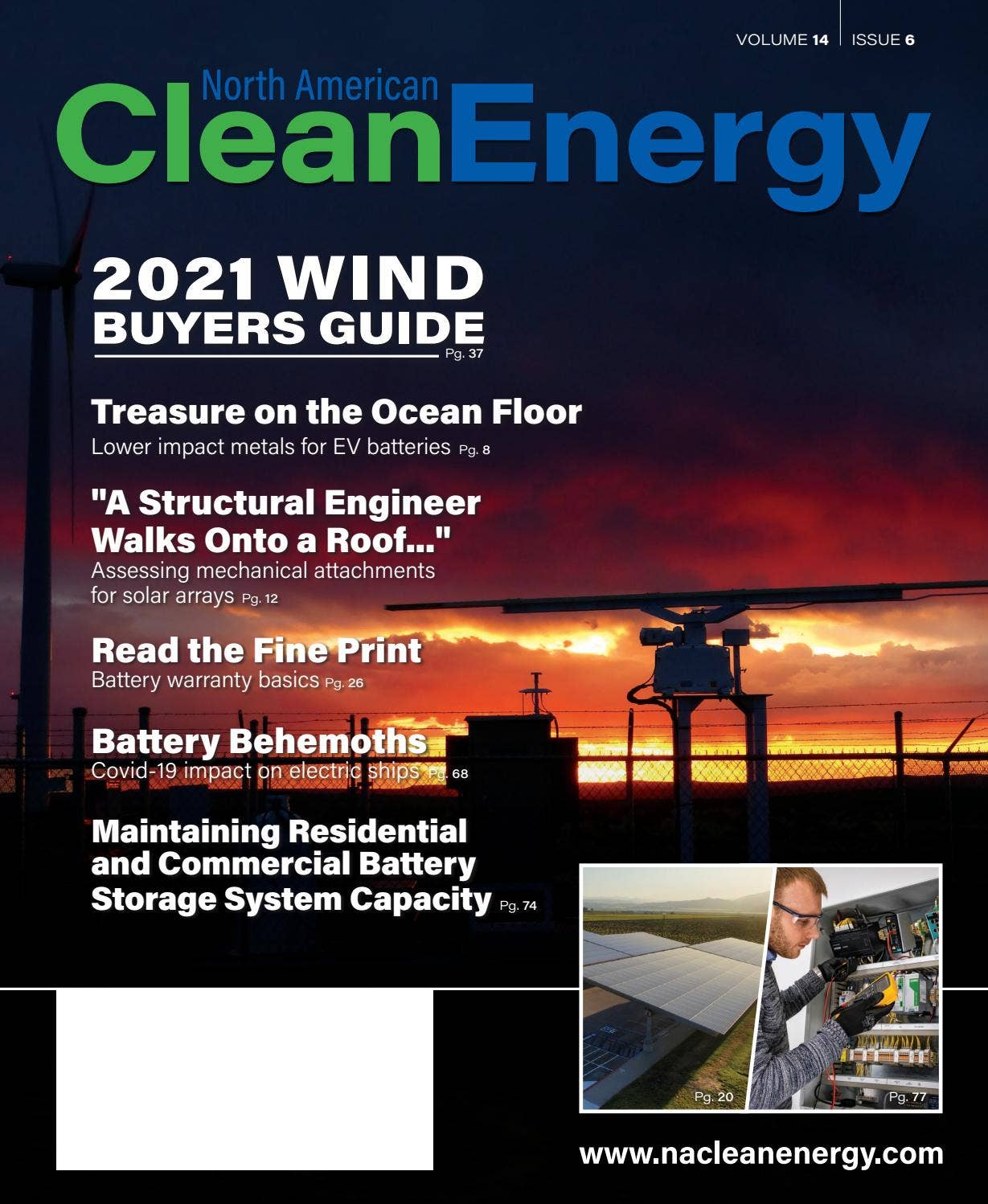North American Clean Energy November/December 2020 Issue by North ...