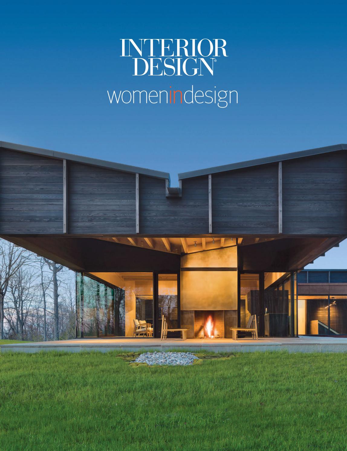 Interior Design Women in Design 2020 by Interior Design Magazine