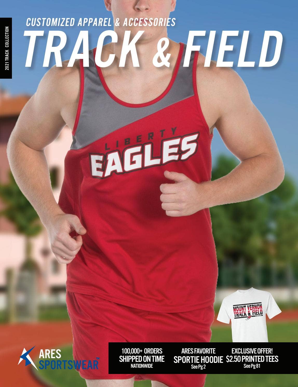 202021 Ares Track & Field Catalog by Ares Sportswear Issuu