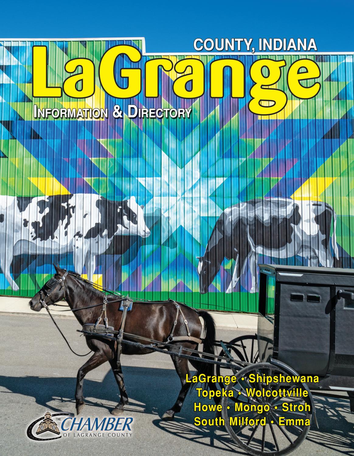 LaGrange County Chamber Directory 2021 by The Papers Inc. Issuu