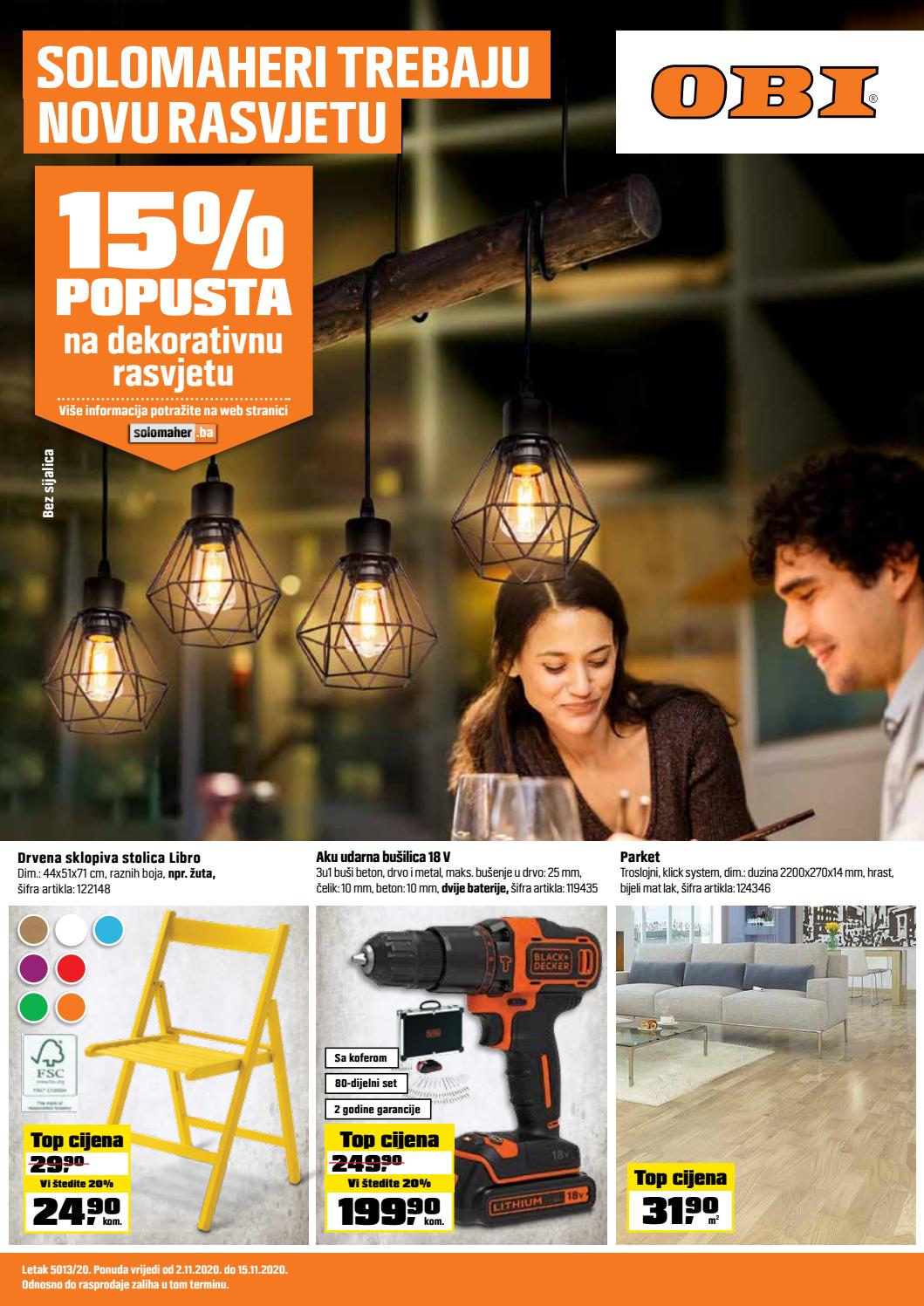 OBI katalog od 02.15.11.2020.. by Catalog.ba Issuu