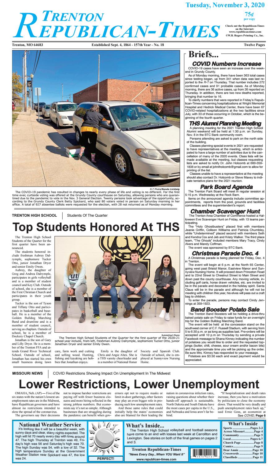 Trenton RTimes_11032020 by GranDesign Issuu