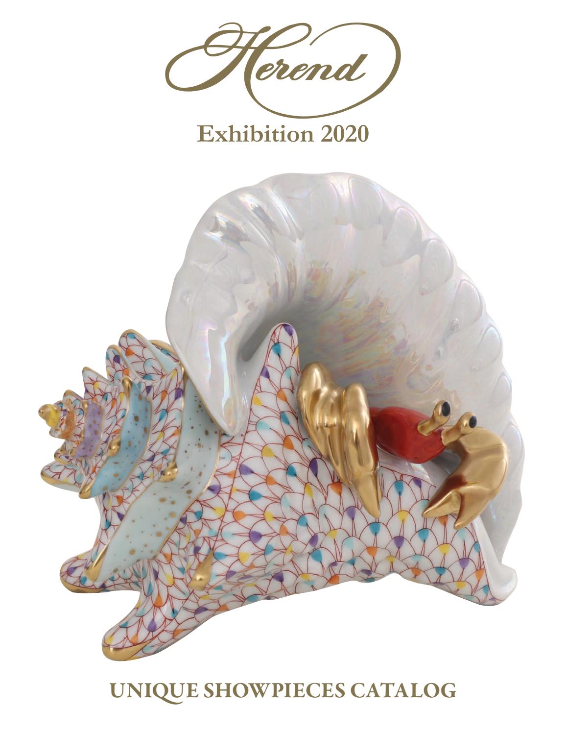 HEREND EXHIBITION 2020 by Herend USA Issuu