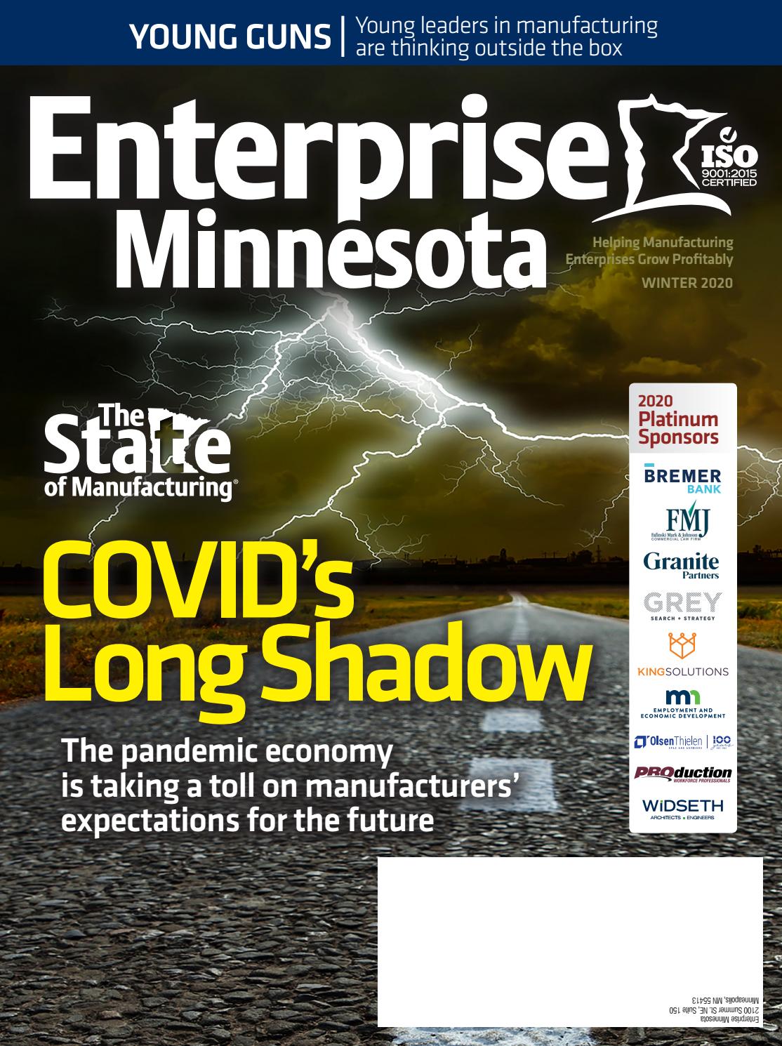 Enterprise Minnesota Magazine Winter 2020 by Enterprise Minnesota Issuu