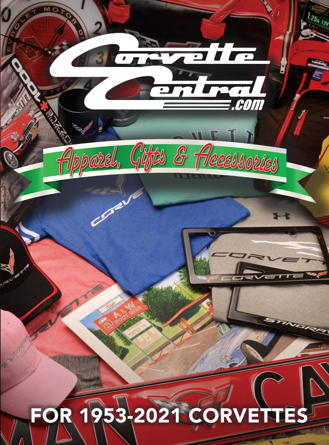 Corvette Central Accessories Catalog by Corvette Central Issuu