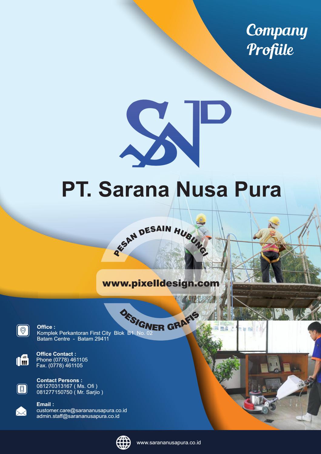 Contoh Company Profile Perusahaan Cleaning Service by Jasa Desain