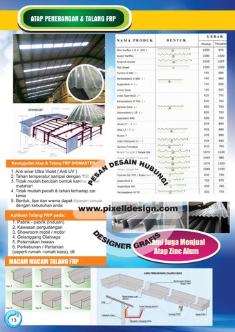 Desain Company 型材灯 Perusahaan PT Bio Asahi 第 4 页