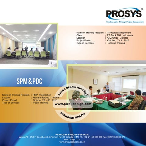 Desain Kalender Meja Iklan Perusahaan Prosis 第 10 页