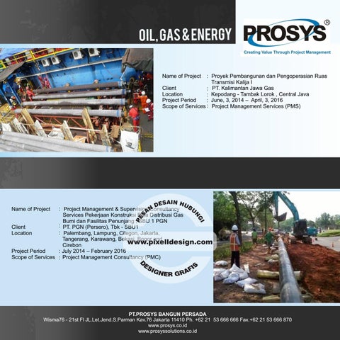 Desain Kalender Meja Iklan Perusahaan Prosis 第 4 页