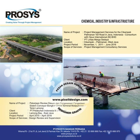 Desain Kalender Meja Iklan Perusahaan Prosis 第 6 页