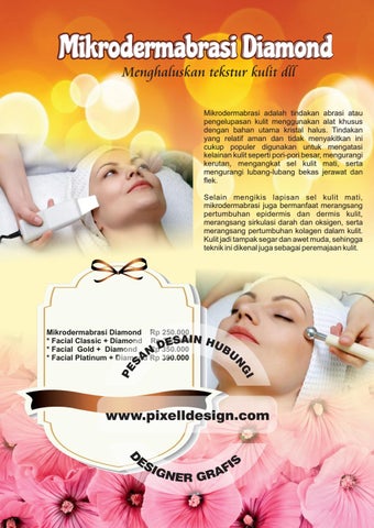 Buklet Iklan Skincare Kecantikan 第 3 页