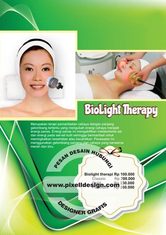 Buklet Iklan Skincare Kecantikan 第 6 页