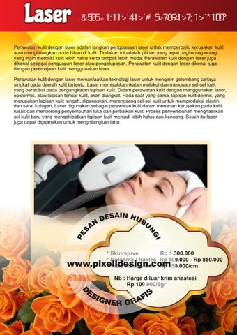 Buklet Iklan Skincare Kecantikan 第 7 页