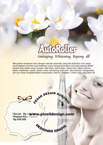 Buklet Iklan Skincare Kecantikan 第 8 页