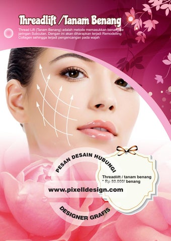 Buklet Iklan Skincare Kecantikan 第 9 页