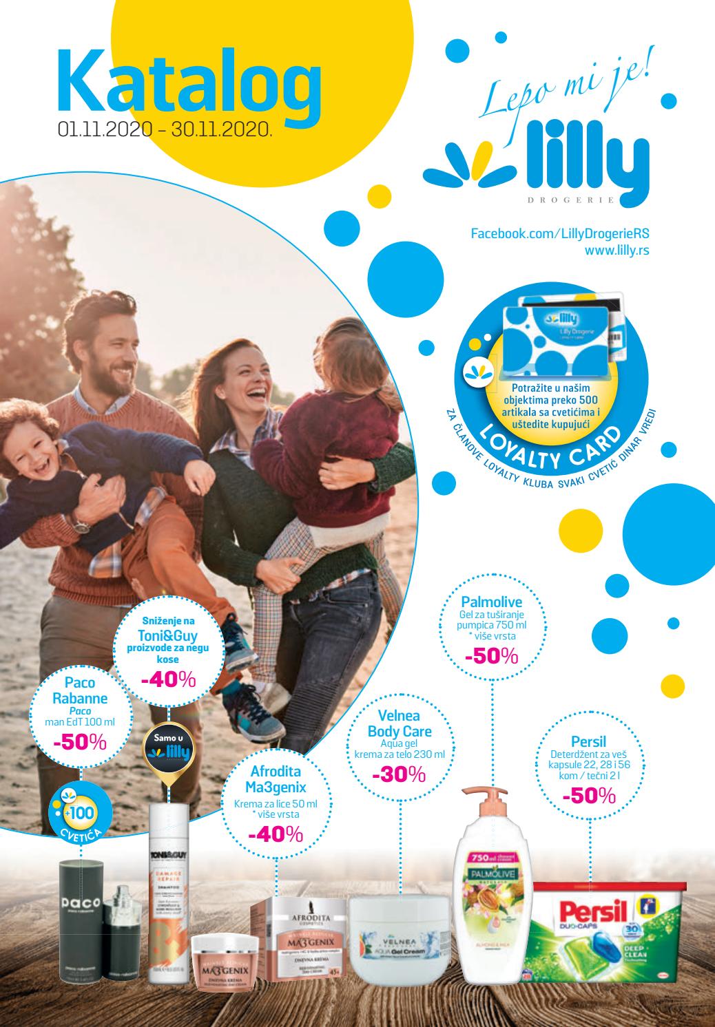 Lilly drogerie katalog Novembar 2020 by Catalog.rs Issuu