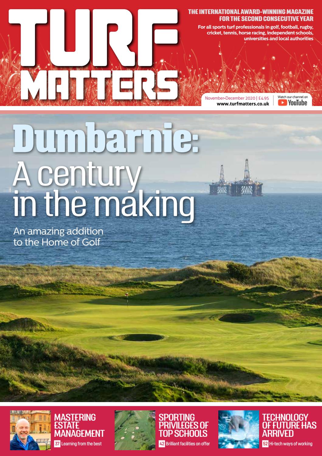 Turf Matters November December 2020 by