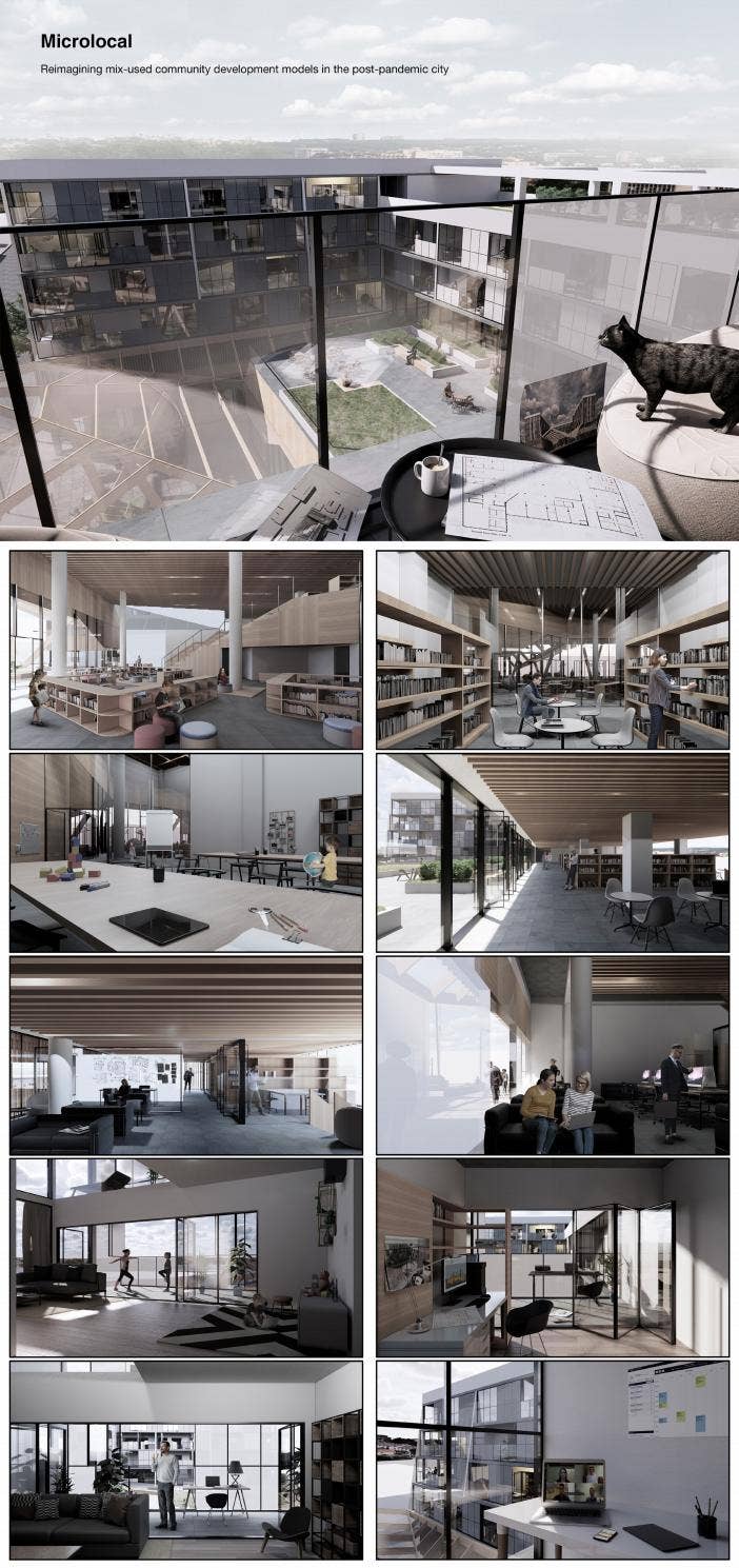 ZEYU WANG by RMIT Architecture - Issuu