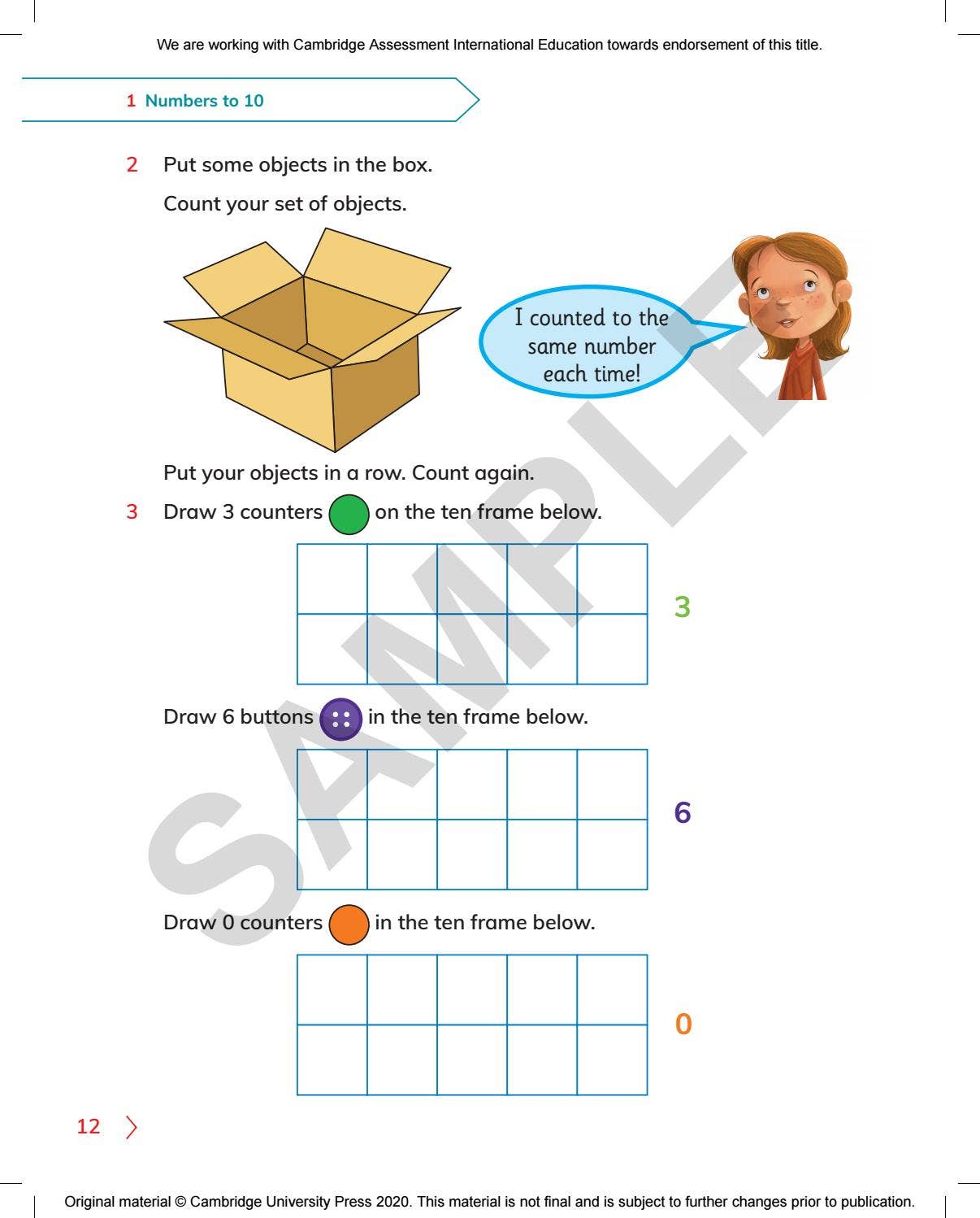 67 Math Book Page Primary Mathematics Learner's Book 1 by Cambridge International ...