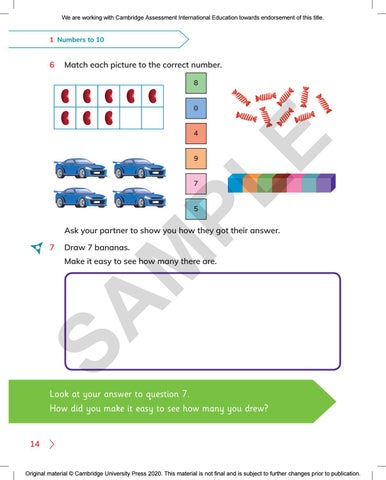 Primary Mathematics Learner's Book 1 by Cambridge International ...