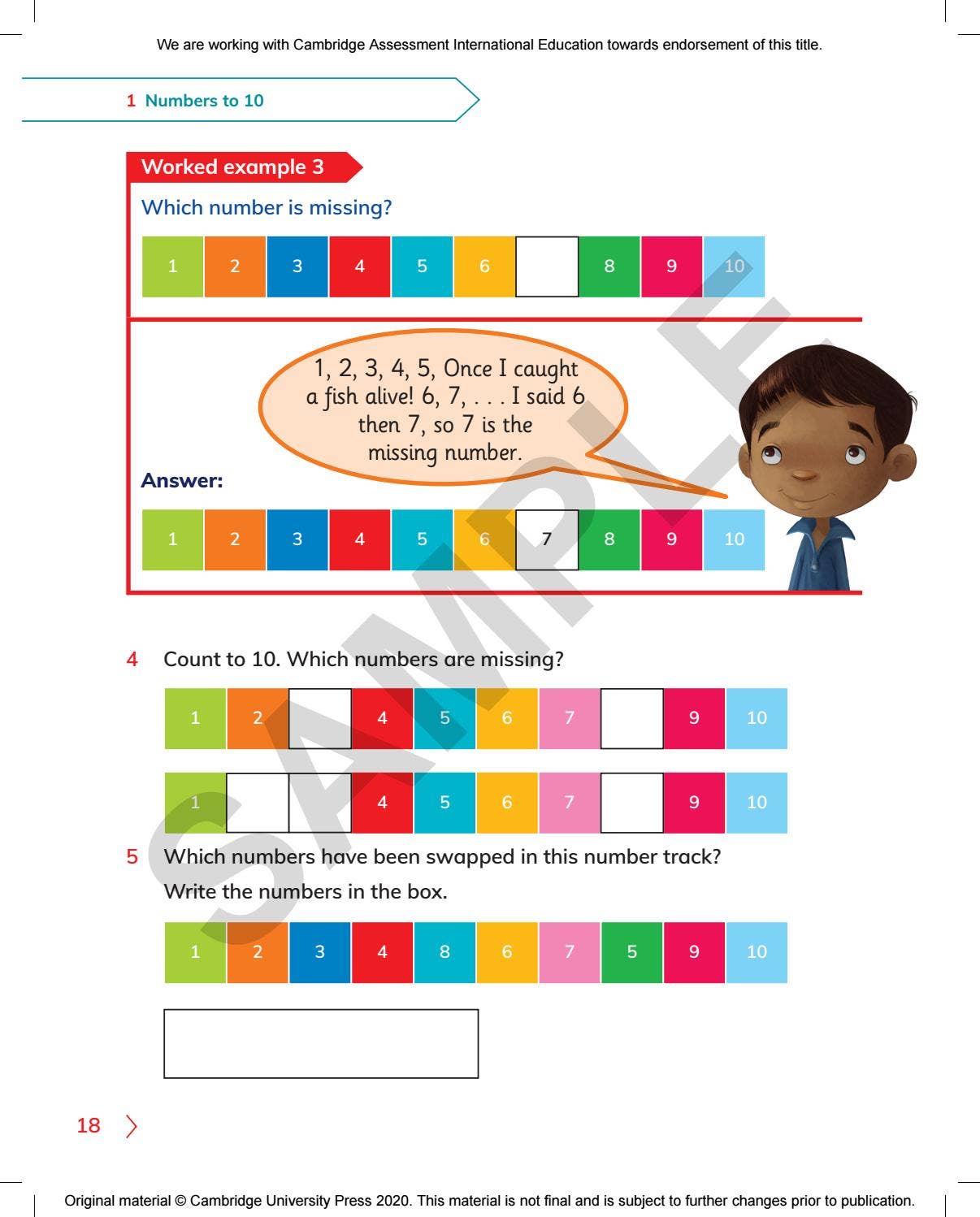 67 Math Book Page Primary Mathematics Learner's Book 1 by Cambridge International ...