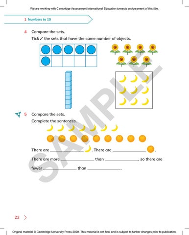 Primary Mathematics Learner's Book 1 by Cambridge International ...