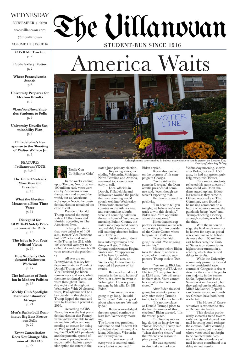 2020 Joe Biden Election 2020 Commemorative Delaware News Journal November 10