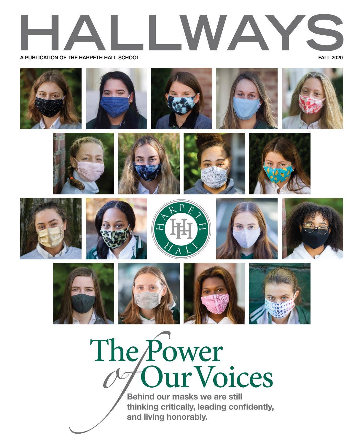 Hallways Fall 2020 by Harpeth Hall Communications - Issuu
