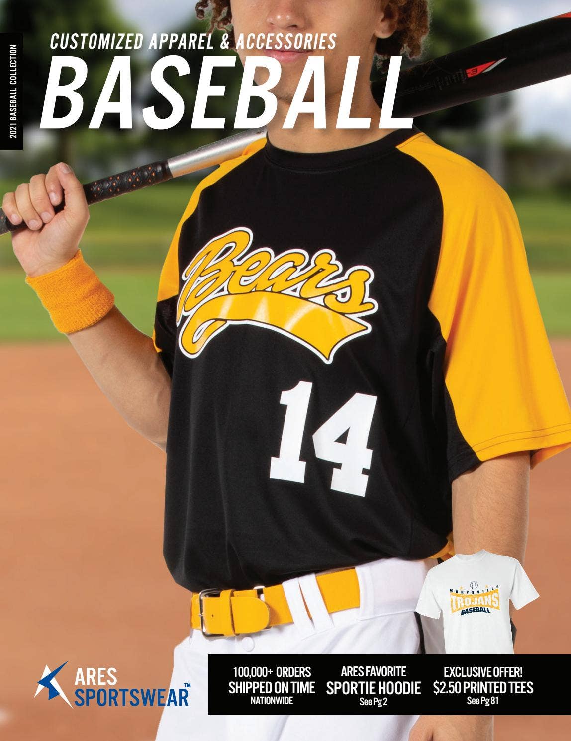202021 Ares Baseball Catalog by Ares Sportswear Issuu