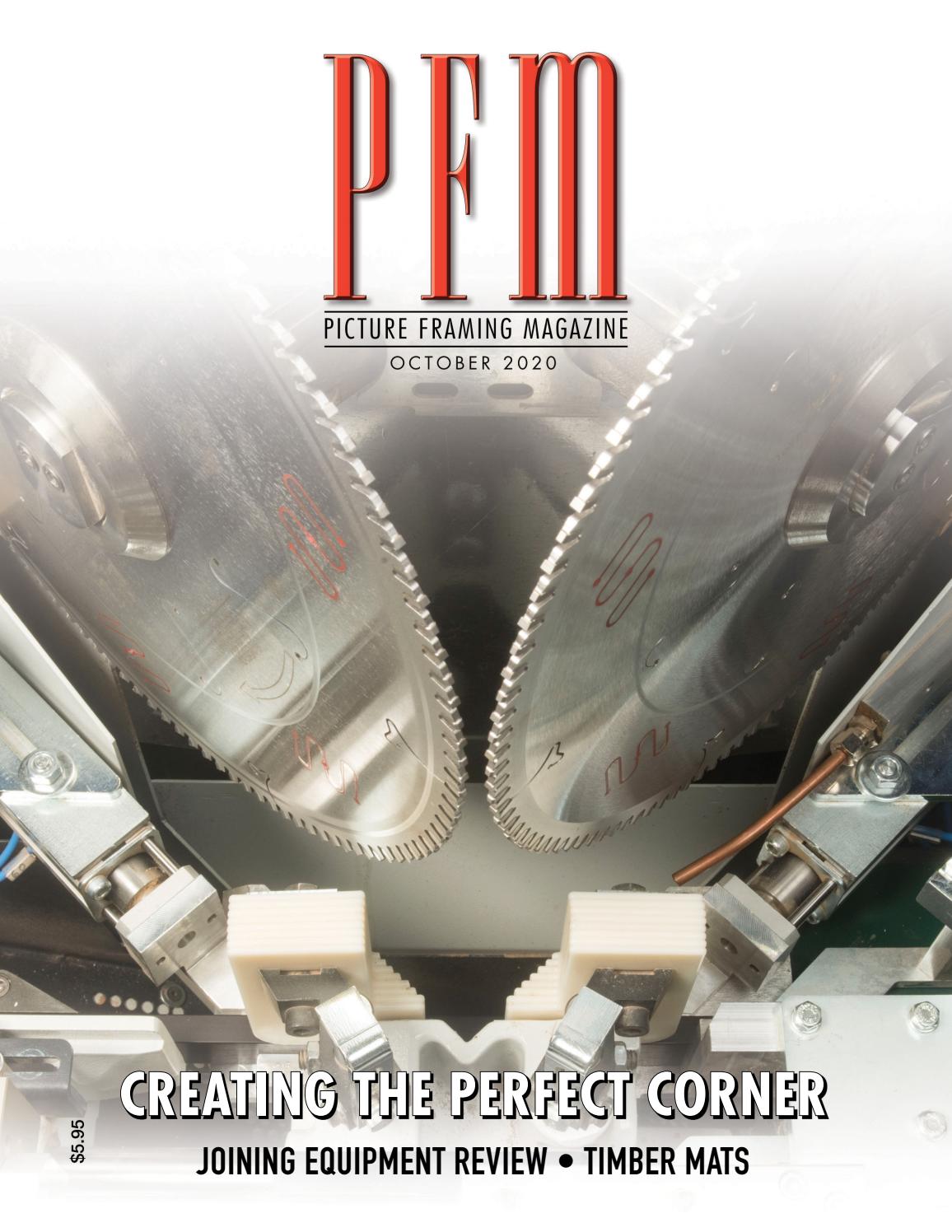 Picture Framing Magazine October 2020 by PFM Publishing Issuu