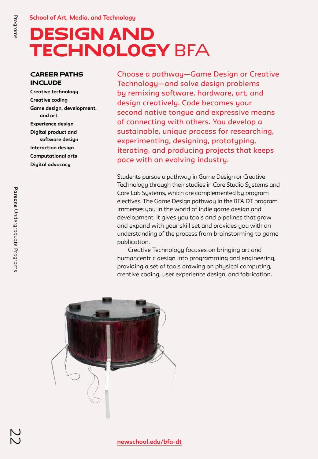 2020 Parsons Undergraduate Viewbook by The New School - Issuu