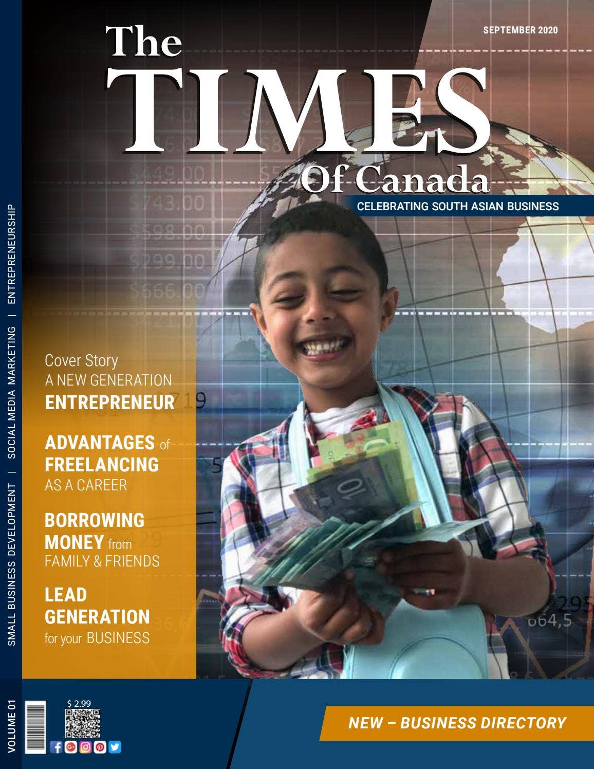 Time Canadian Issue The Times Of Canada September 2020 Issue by The Times of Canada - Issuu